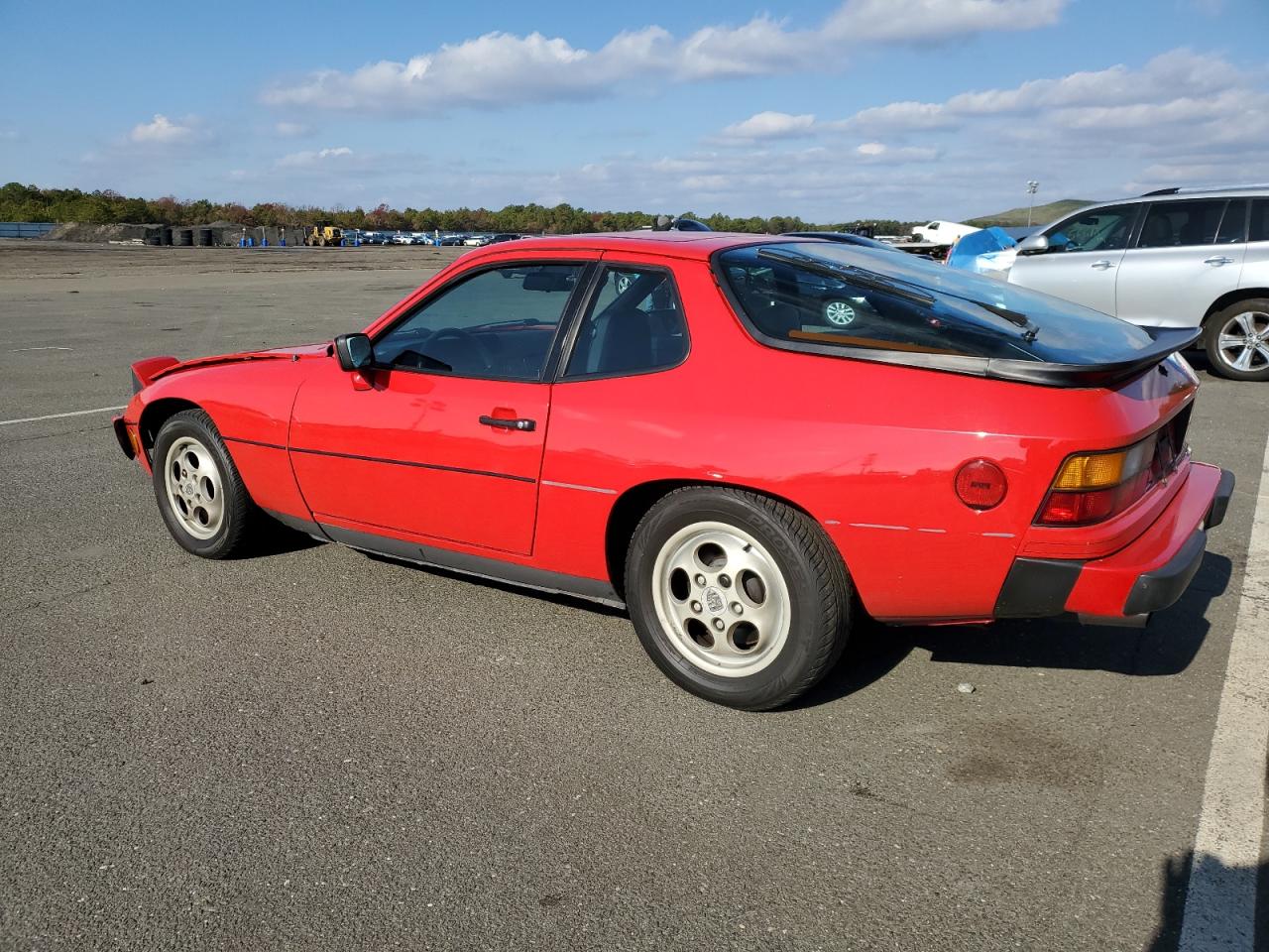 1987 Porsche 924 S VIN: WP0ZZZ92ZHN453477 Lot: 67480752