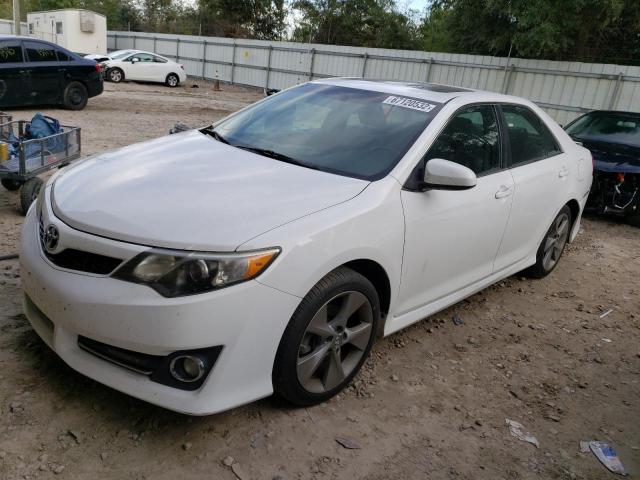 Salvage cars for sale from Copart Midway, FL: 2014 Toyota Camry L