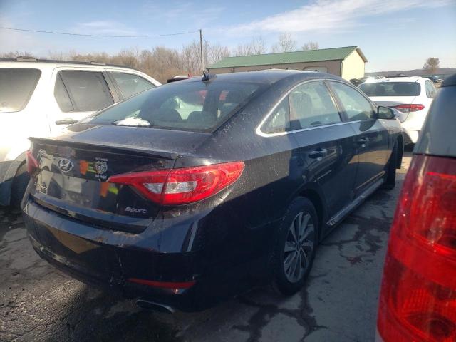 2015 HYUNDAI SONATA 4D 5NPE34AF7FH227320
