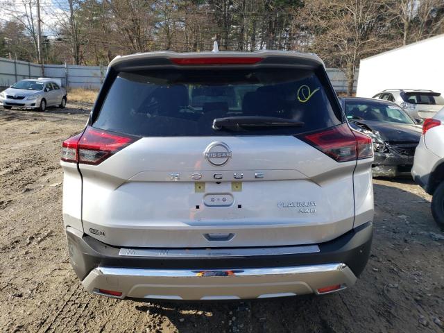 2022 NISSAN ROGUE PLAT JN8BT3DD9NW277138