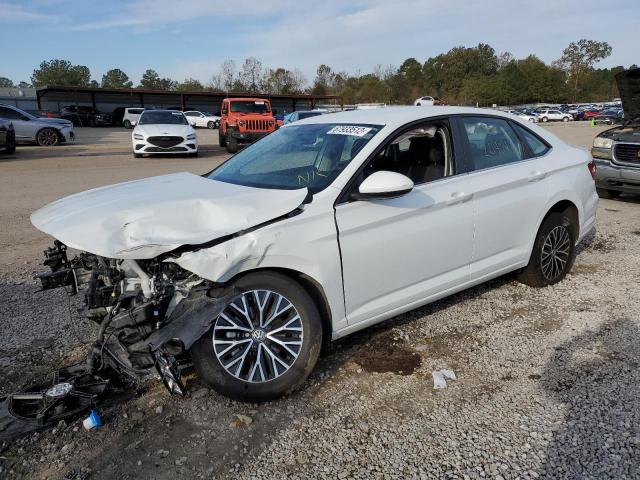 Salvage cars for sale from Copart Florence, MS: 2019 Volkswagen Jetta S