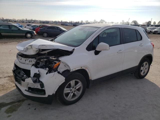 Salvage cars for sale from Copart Sikeston, MO: 2021 Chevrolet Trax LS