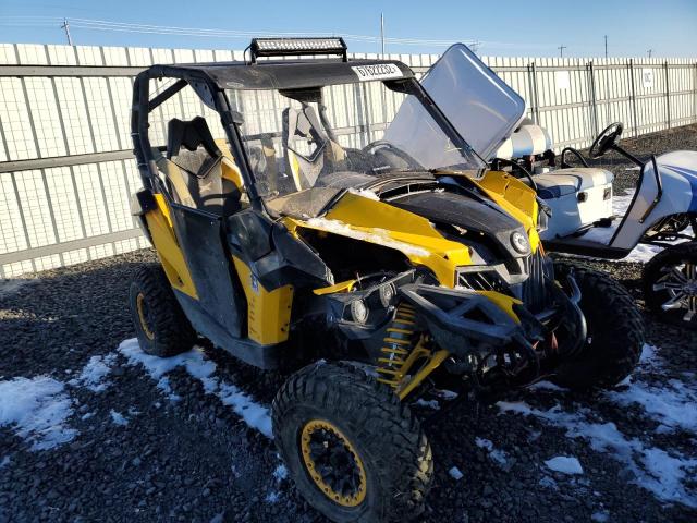Salvage cars for sale from Copart Airway Heights, WA: 2013 Can-Am Maverick 1
