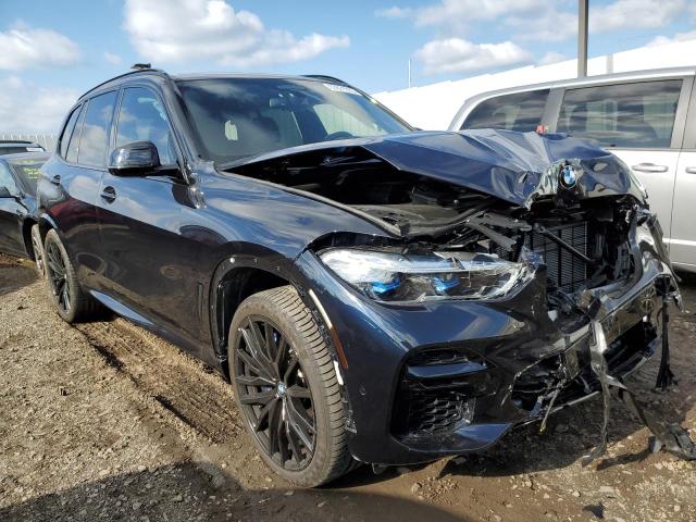 2022 BMW X5 M50I 5UXJU4C02N9L28727
