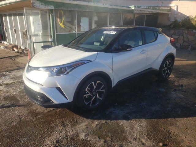 Salvage cars for sale from Copart Colorado Springs, CO: 2019 Toyota C-HR XLE