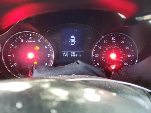 KNAFX5A83G5632458 KIA FORTE EX