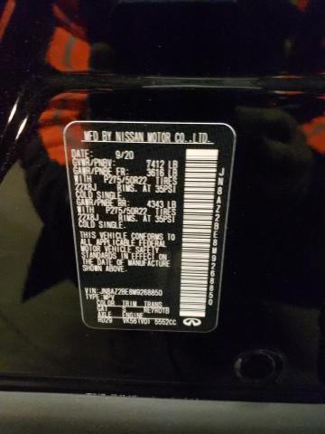 2021 INFINITI QX80 SENSO JN8AZ2BE8M9268850
