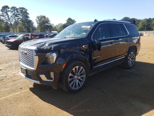 Salvage cars for sale from Copart Longview, TX: 2021 GMC Yukon Dena