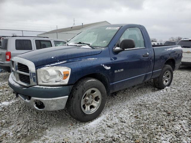 Salvage cars for sale from Copart Cicero, IN: 2008 Dodge RAM 1500 S
