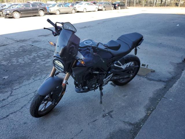 2021 HONDA CBF300 NA MLHNC5558M5100044