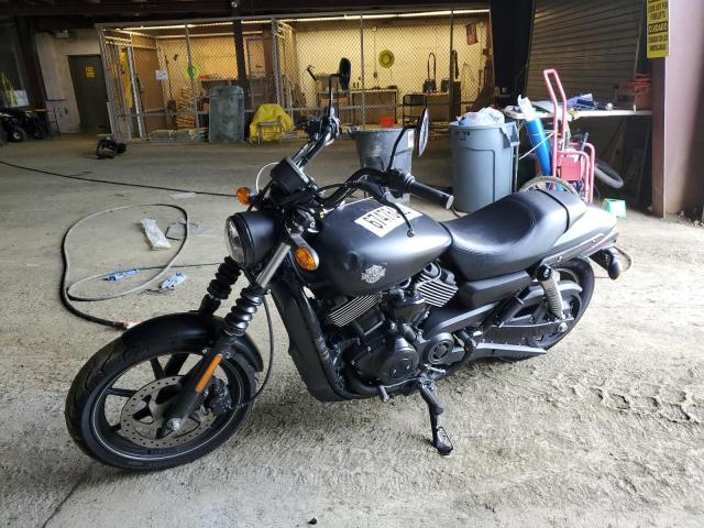 2016 HARLEY-DAVIDSON XG750 - 1HD4NBB13GC503565