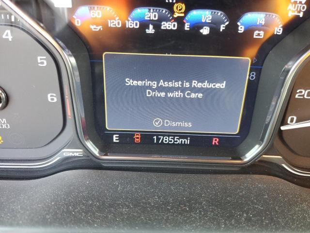 2022 GMC SIERRA LIM 3GTU9DEL6NG124651