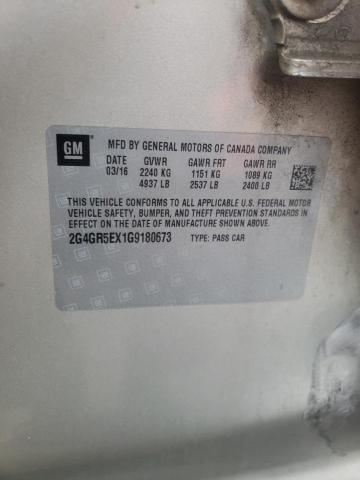 2G4GR5EX1G9180673 Buick Regal Premium