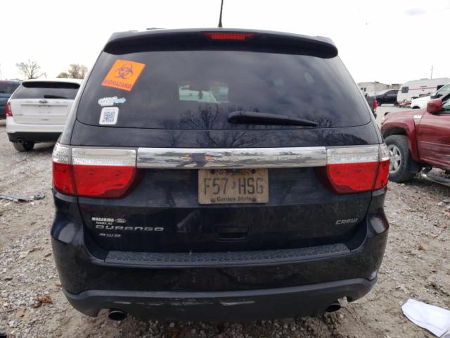 2013 Dodge Durango Crew VIN: 1C4SDJDT1DC578569 Lot: 57600564