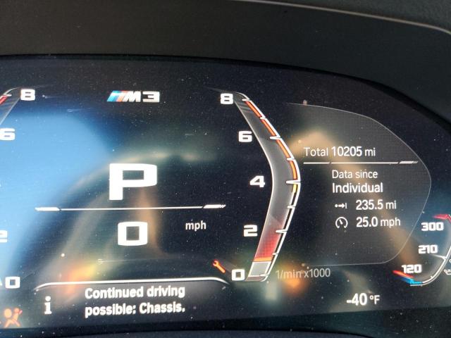 2022 BMW M3 COMPETI WBS33AY07NFM61028
