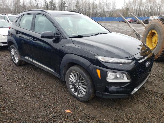 Salvage cars for sale from Copart Atlantic Canada Auction, NB: 2020 Hyundai Kona SEL