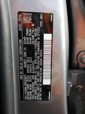 LYV102RL2KB322674 Volvo Xc60 T5 Inscription