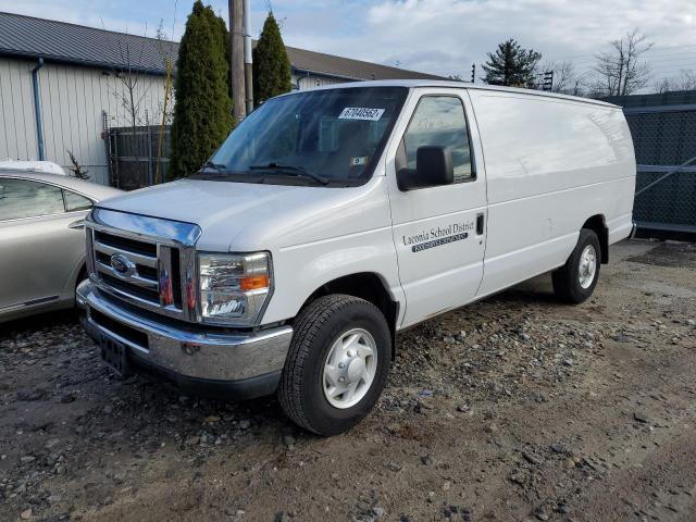 Salvage cars for sale from Copart Candia, NH: 2009 Ford E-SERIES C