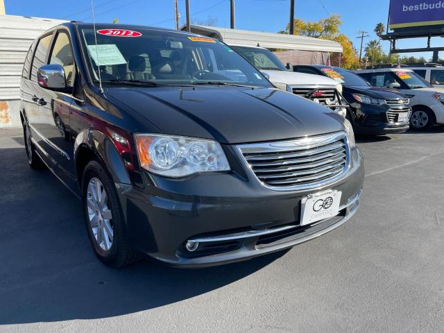 Salvage cars for sale from Copart Antelope, CA: 2012 Chrysler Town & Country