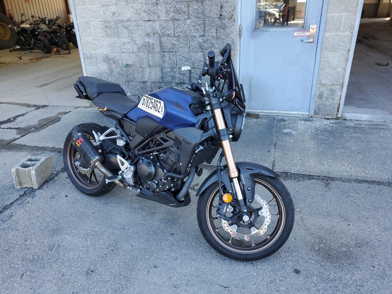 MLHNC5558M5100044 HONDA CBF300 NA 2021