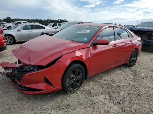 Vehiculos salvage en venta de Copart Houston, TX: 2022 Hyundai Elantra SEL