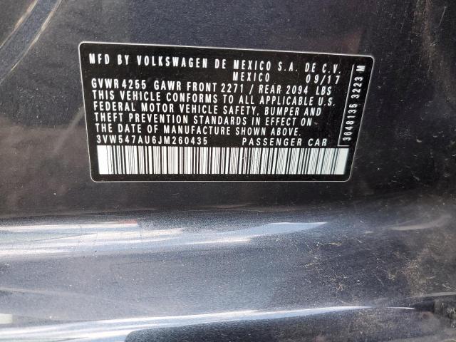 2018 VOLKSWAGEN GTI S - 3VW547AU6JM260435