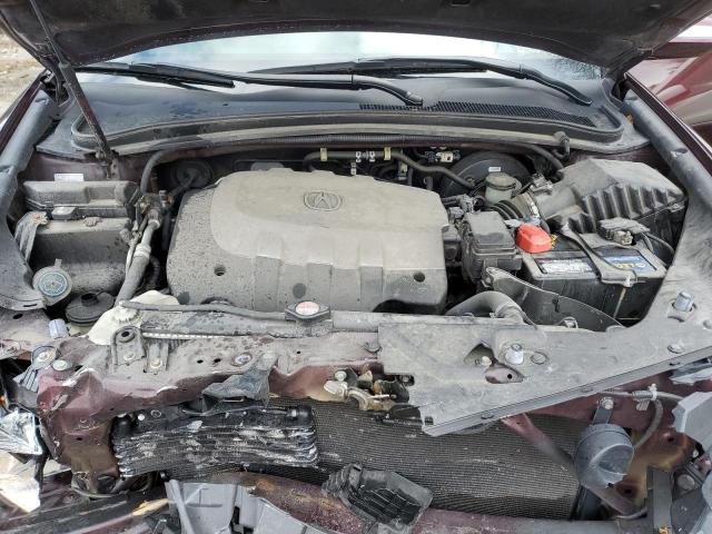 2HNYB1H49BH500533 Acura Zdx Technology