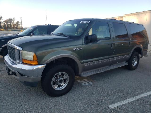 Ford Excursion salvage cars for sale: 2000 Ford Excursion