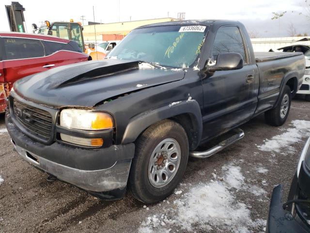 Salvage cars for sale from Copart Ontario Auction, ON: 2001 GMC New Sierra