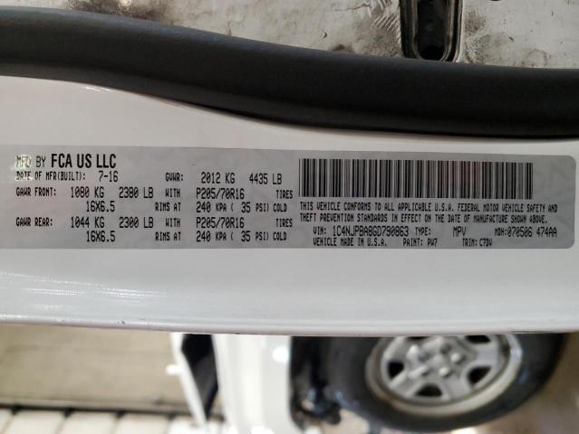 1C4NJPBA8GD790863 Jeep Patriot Sport