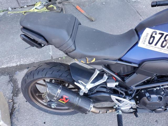 2021 HONDA CBF300 NA MLHNC5558M5100044