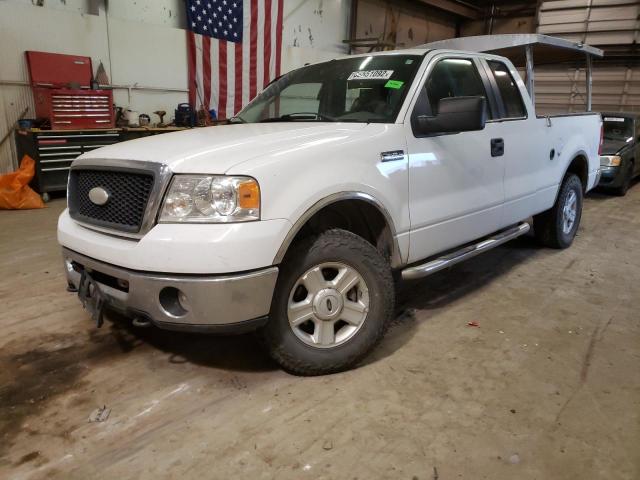 Salvage cars for sale from Copart Casper, WY: 2008 Ford F150