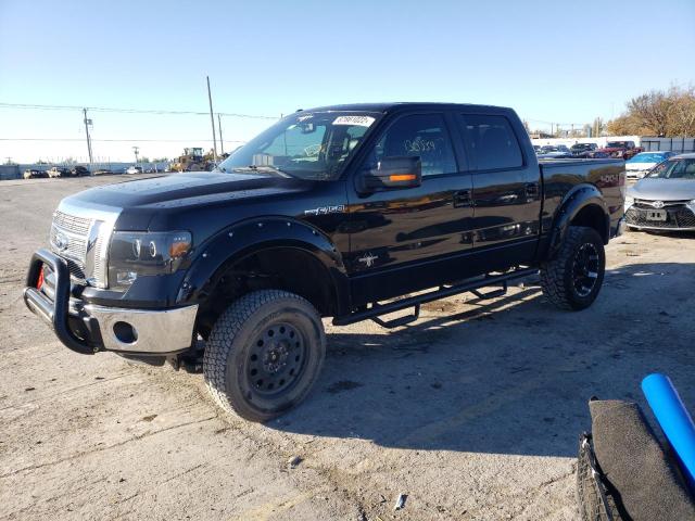 Salvage cars for sale from Copart Oklahoma City, OK: 2011 Ford F150 Super
