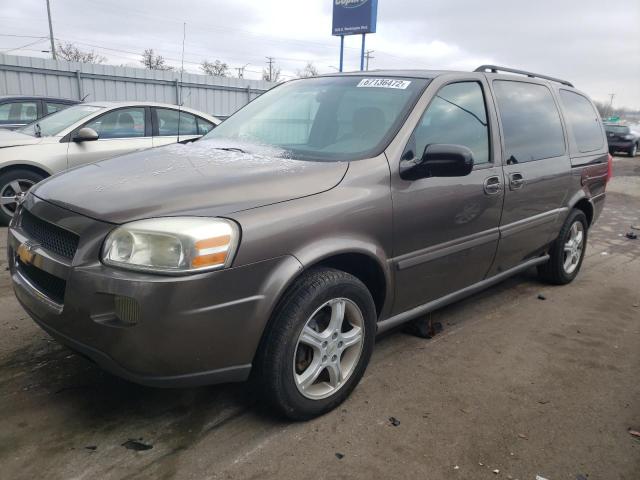 Salvage cars for sale at Fort Wayne, IN auction: 2005 Chevrolet Uplander L