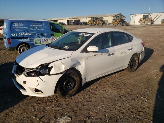Salvage cars for sale from Copart Madisonville, TN: 2016 Nissan Sentra S