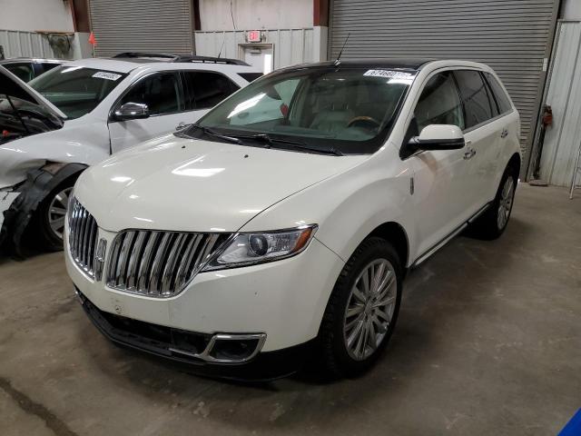 Salvage cars for sale from Copart Conway, AR: 2013 Lincoln MKX
