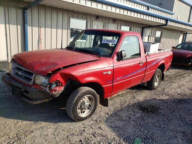 Salvage cars for sale from Copart Earlington, KY: 1995 Ford Ranger