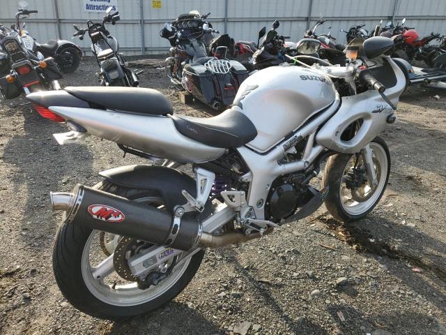 2002 SUZUKI SV650 S JS1VP52A422106554