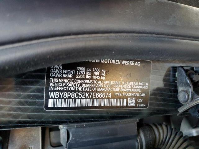 WBY8P8C52K7E66674 BMW I SERIES