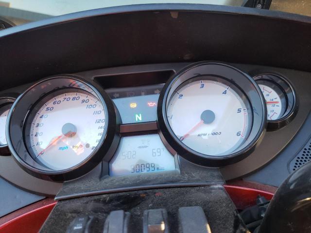 2013 VICTORY MOTORCYCLES VISION TOU 5VPSW36N6D3014034