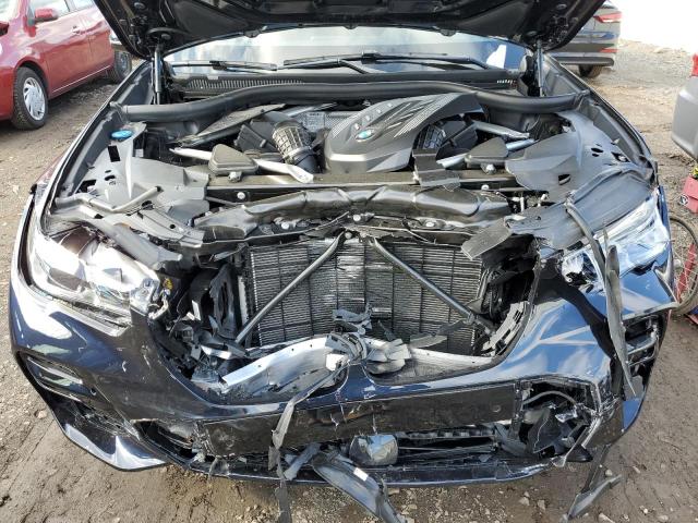 2022 BMW X5 M50I 5UXJU4C02N9L28727