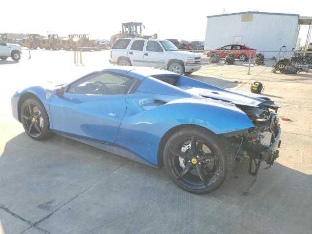 2016 FERRARI 488 SPIDER ZFF80AMA6G0219374