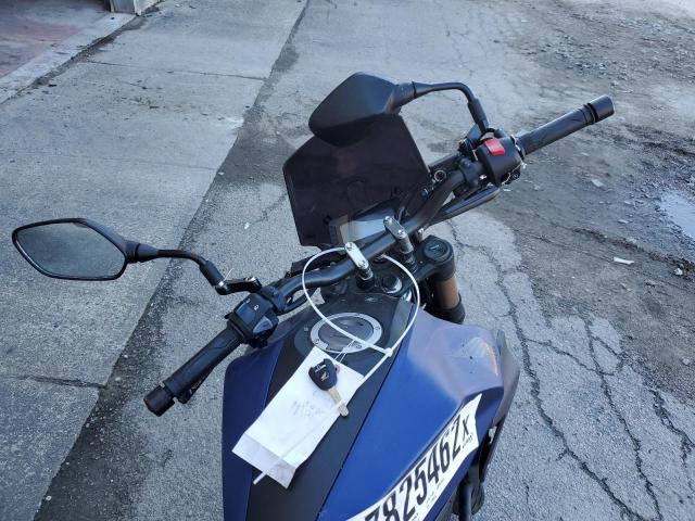 2021 HONDA CBF300 NA MLHNC5558M5100044