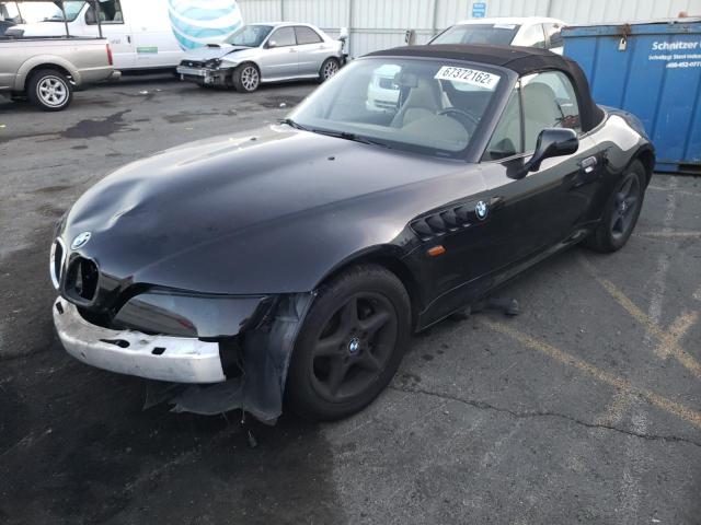 BMW Z3 salvage cars for sale: 1997 BMW Z3 2.8