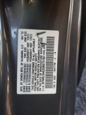 VIN 5FNRL5H63DB072192 2013 HONDA ODYSSEY no.13