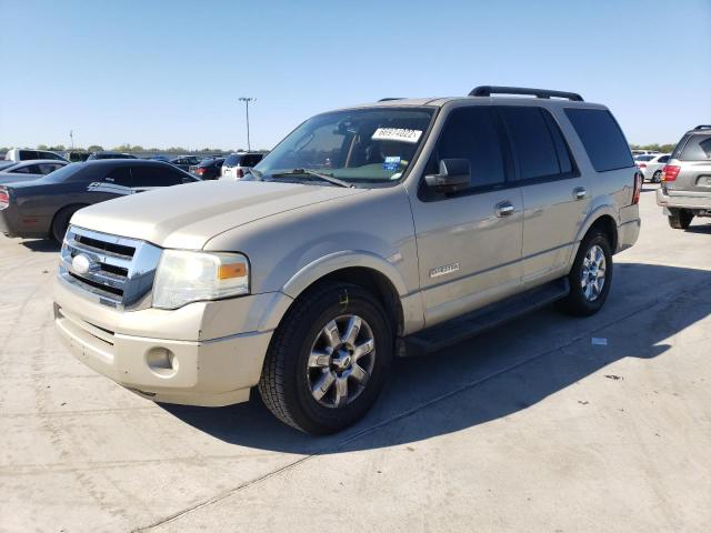 2008 Ford Expedition en venta en Wilmer, TX