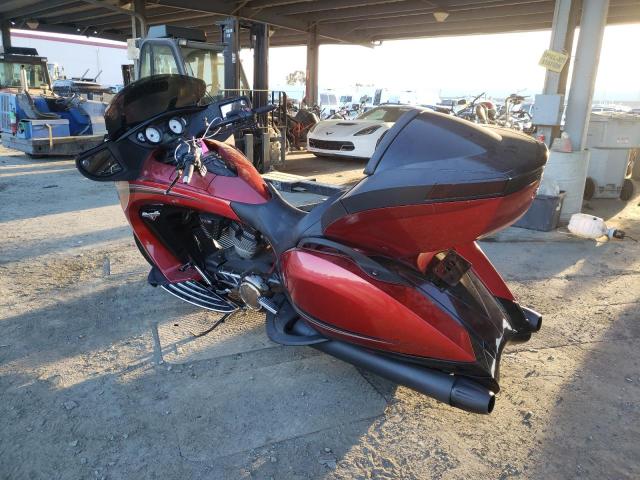 2013 VICTORY MOTORCYCLES VISION TOU 5VPSW36N6D3014034