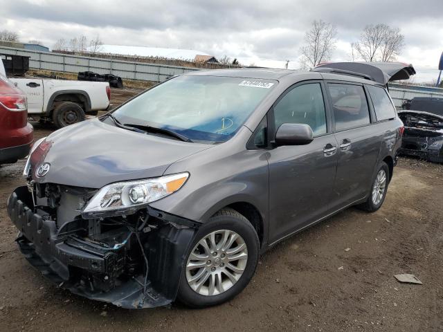 2016 Toyota Sienna XLE for sale in Columbia Station, OH