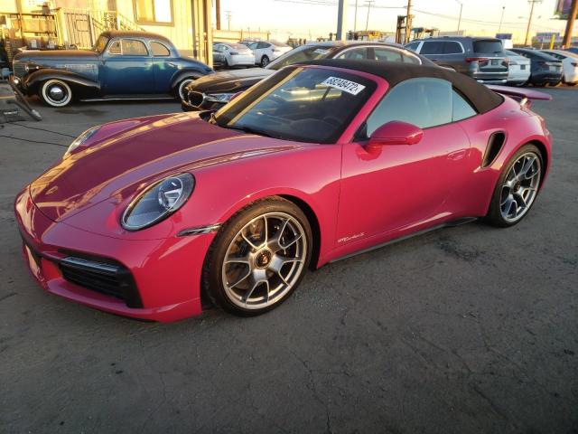 Salvage vehicles for parts for sale at auction: 2022 Porsche 911 Turbo