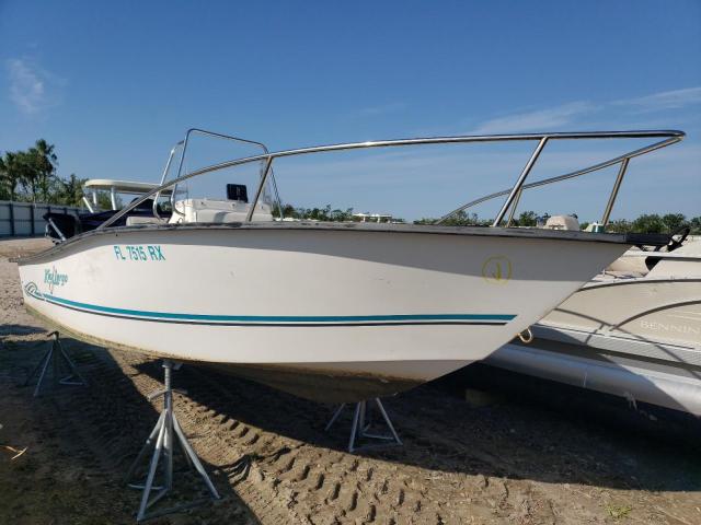 2004 MUS BOAT VIN: MUS12166B404